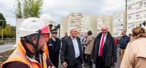 Beaubreuil : les opérations de démolition d'immeubles ont commencé
