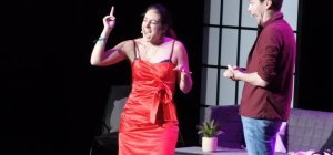 Une chieuse, une connasse... Non, une super nana !