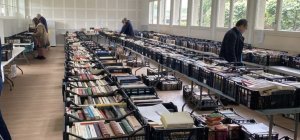 Braderie des livres d'automne à Isle