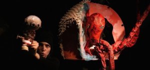 Leïla Ka et Glou-Glou les larmes à La Mégisserie