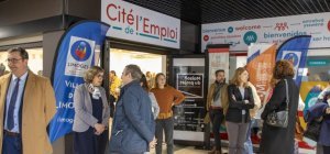 De nouveaux locaux pour la Cité de l'Emploi
