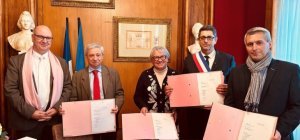 Partenariat renouvelé pour la restauration et l'entretien du site mémoriel d'Oradour-sur-Glane