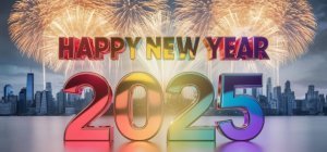 BONNE ANNÉE 2025 !