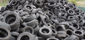 Collecte de pneus en déchèteries