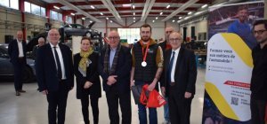 Un apprenti de CMA Formation distingué par la SMLH