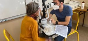 Dépistage gratuit de la vue, de l'audition et du diabète