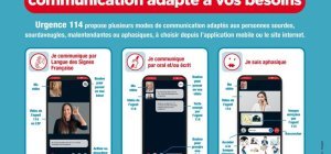 Le 114, le numéro d'urgence pour les personnes sourdes