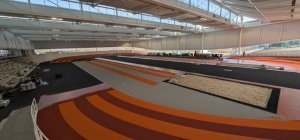 Stade d'athlétisme : le chantier touche à sa fin
