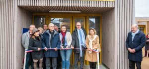 Inauguration de l'espace intergénérationnel Robert-Hébras