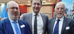 Jean-Pierre Raynaud à Bruxelles pour défendre l'agriculture