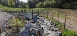 Des travaux de prévention  des inondations et de renaturation