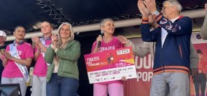 Foulées roses : plus de 40.000€ pour la Ligue contre le cancer