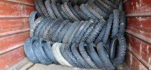 73 tonnes de pneus collectées