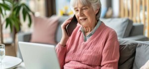 Des seniors connectés