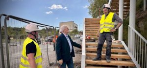 Quid du réaménagement des bords de Vienne ?