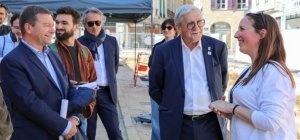 La place des Bancs sens dessus dessous