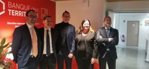 Banque des Territoires : + 343 % de prêts aux collectivités de la région