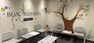 La maternité des Emailleurs-Colombier modernisée