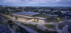 Future patinoire : deux aires de glace pour un équipement sportif et ludique