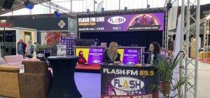 Flash FM, la voix officielle de la Foire
de Limoges 2025