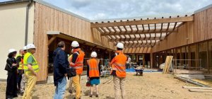 Le futur centre de loisirs d'Uzurat bientôt prêt à ouvrir ses portes