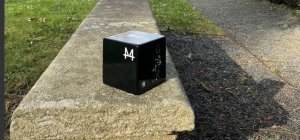 Un nouveau  jalon  inauguré à Oradour-sur-Glane