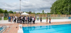 Piscine municipale de Beaublanc : modernisation des espaces extérieurs