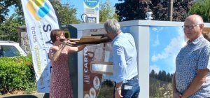 Faciliter le tri des cartons avec des points d'apport volontaire