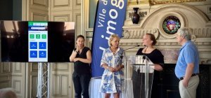 Deux parcours de visites de Limoges en langue des signes française (C'est l'été !)