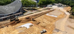 L'extension du Palais des sports de Beaublanc a commencé