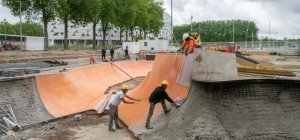 Nouveau skatepark : bientôt les premières glisses