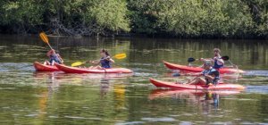 La base nautique de Limoges est ouverte tous les jours