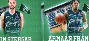 Deux nouvelles recrues au Limoges CSP