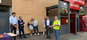 Une chaufferie biomasse au collège Jean-Moulin à Ambazac