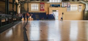 Un parquet des Jeux Olympiques pour la salle des Soeurs-de-la-Rivière à Limoges