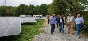 Centrale solaire à Bonnac-la-Côte : une production équivalente à la consommation de 770 foyers