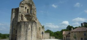 Le château de Châlus-Maulmont à Châlus retenu par le Loto du patrimoine