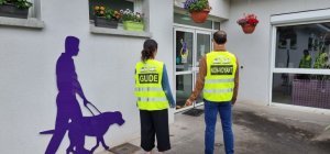 Venez voir l'école des chiens guides d'aveugles à Landouge