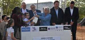 Pose de la première pierre pour la restructuration du Palais de Beaublanc