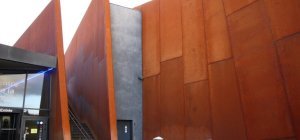 Le Centre de la mémoire d'Oradour en travaux