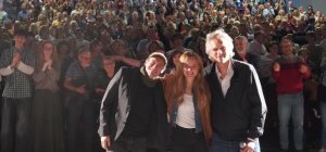 Virginie Efira a présenté Les Braises à Limoges