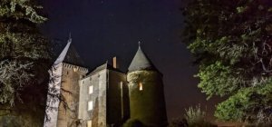 Visitez le château de Brie à la lueur des bougies, avec concert et contes