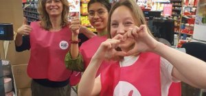 Grande collecte départementale des Restos du Coeur de la Haute-Vienne le 11 octobre