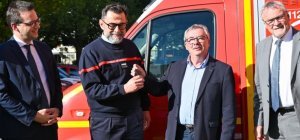 Le SDIS 87 fait don d'un engin de secours à l'UDSP 87