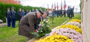 Hommage aux soldats morts dans les conflits 14-18 et 39-45