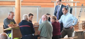 Faire face à un événement climatique inhabituel