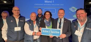 Label Ville active et sportive : Panazol décroche 2 lauriers