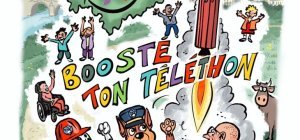 Une édition pour booster le Téléthon