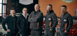 LA MAISON DU CYLINDRE :  Paradis des véhicules de collection 