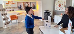 Opération de collecte des lunettes usagées